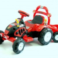 Электромобиль Rich Toys "Трактор с прицепом"