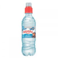 Детская питьевая вода Абiбок