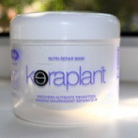Питательная и восстанавливающая маска для сухих поврежденных волос Lisap Keraplant