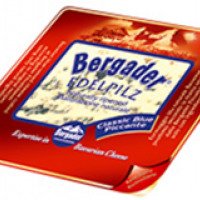 Сыр с голубой плесенью Bergader Edelpilz