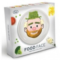 Детская тарелка Fred & Friends "Food Face"