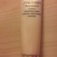 Очищающий мусс Shiseido Benefiance Cleansing foam mousse nettoyante enrichie