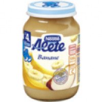 Детское пюре Nestle "Alete"