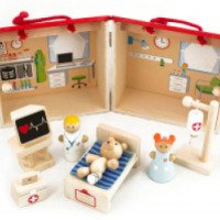 Сюжетно-ролевая игра Linda Toys Игровой набор "Больница"
