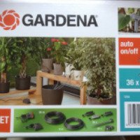 Комплект для автоматического полива комнатных растений Gardena