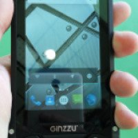 Смартфон Ginzzu RS74 Dual