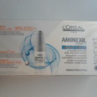 Капсулы от выпадения волос Loreal Professional Aminexil Advanced