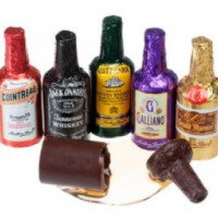 Шоколадные конфеты Anthon Berg Chocolate Liqueurs