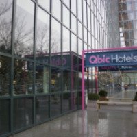 Отель Qbic Hotel Amsterdam WTC 