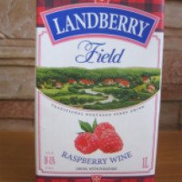 Напиток винный красный Landberry Field "Малиновое удовольствие"