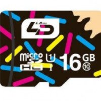 Карта памяти L. Data Micro SD Card 16 Gb Class 10