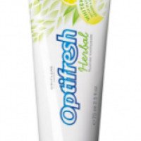 Зубная паста Oriflame "Optifresh" отбеливающая с экстрактами трав