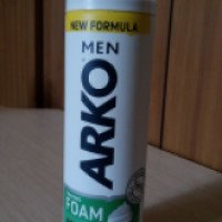 Пена для бритья Arko Men New Formula