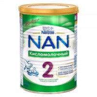 Детская сухая смесь Nestle Nan Кисломолочный 2