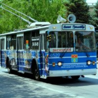 Троллейбусы в Волгограде (Россия)