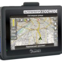 GPS-навигатор JJ-Connect AutoNavigator 2100 WIDE