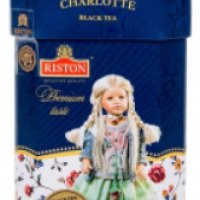 Чай черный байховый цейлонский крупнолистовой Riston "Шарлотта"