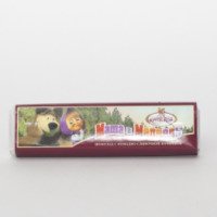 Шоколадный батончик Фабрика имени Крупской "Маша и Медведь"