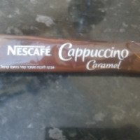 Напиток кофейный Nescafe Cappucino Caramel