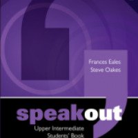 Учебник по английскому языку "Speakout Upper-intermediate Student's Book" - Frances Eales, Steve Oakes