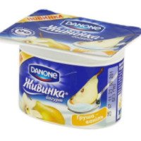 Йогурт Danone "Живинка"