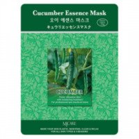 Тканевая маска для лица Mijin Cosmetics c экстрактом огурца
