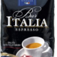 Кофе в зернах Saquella Bar Italia Espresso Gran Gusto