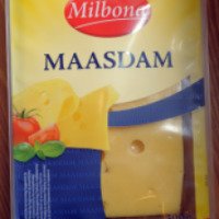 Сыр Milbona Маасдам финский