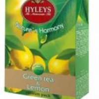 Чай Hyleys Nature is Harmony Green tea & Lemon