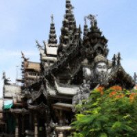 Храм Святилище Истины (Таиланд, Паттайя)