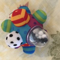 Игрушка для новорожденного ребенка Sassy Developmental Bumpy Ball