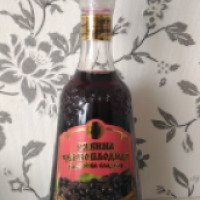 Десертный напиток "Шуйская водка" Рябина черноплодная настойка сладкая