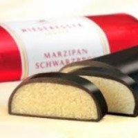 Шоколад Niederegger Marzipan Schwarzbrot с марципаном