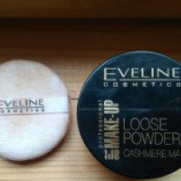 Пудра рассыпчатая Eveline Loose Powder Cashmere Mat