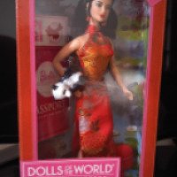 Коллекционная кукла Mattel "Куклы Мира. Барби-Китай"