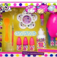 Игровой набор детской декоративной косметики для ногтей Markwins "POP Girls"