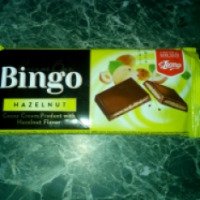 Шоколад Leona Bingo Hazelnut
