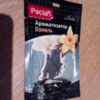 Автомобильный ароматизатор Paclan "ваниль"