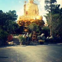 Храм Золотого Будды (Вьетнам, Далат)