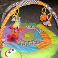 Игровой развивающий коврик Playgro "Удивительный сад"