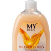 Крем-мыло MY Body "Молоко и мед" Cremeseife Milch&Honig