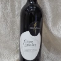 Вино красное полусухое Kumala "Cape Classics"