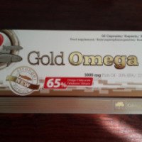 Рыбий жир Olimp Labs Gold Omega 3 65%