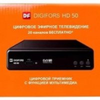 Ресивер для приема цифрового ТВ Digifors HD 50 Ali