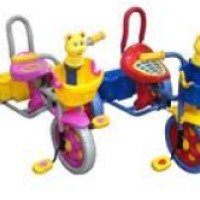 Детский трехколесный велосипед Rich Toys F-9547
