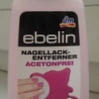 Жидкость для снятия лака Denkmit Ebelin без ацетона
