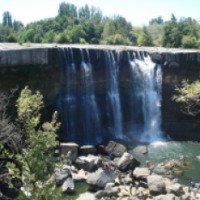Поездка на водопады Saltos del Laja - Сальтос-дель-Лаха (Чили)
