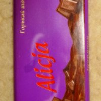 Шоколад Alicja горький