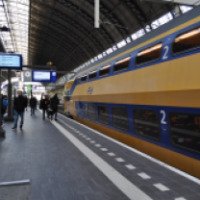 Поезд Амстердам - Гаага - Делфт - Роттердам