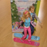 Куклы Mattel Барби и Кен I Can Be Snowboarder Giftset